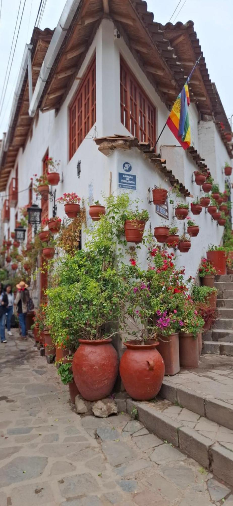Hotel Valle Andino Cusco Exterior foto